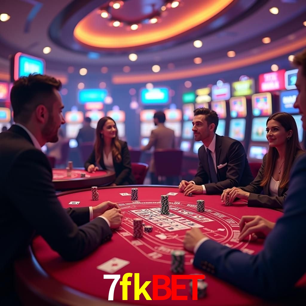 Casino Ao Vivo 7fkbet
