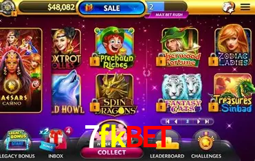 Descubra o Mundo do Cassino Online com 7fkbet